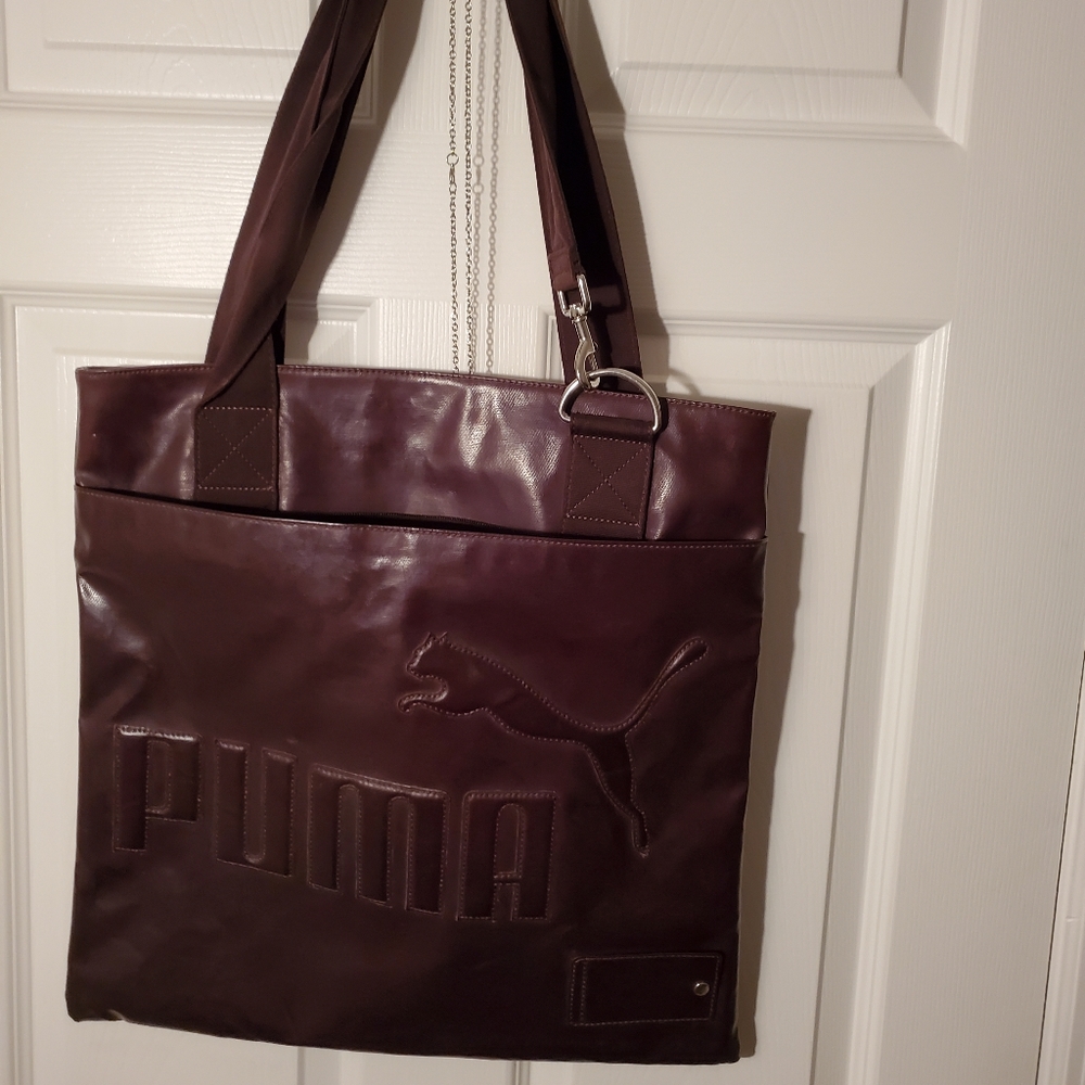 Puma Brown Bag that has length